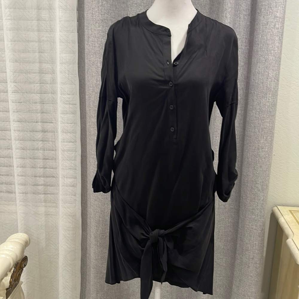 Said fifth avenue midi knot dress